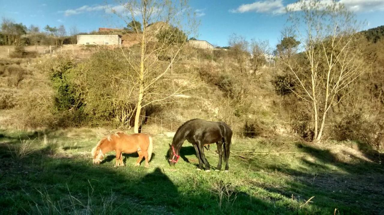 Masia La Clariana Castelltallat Buitenkant foto