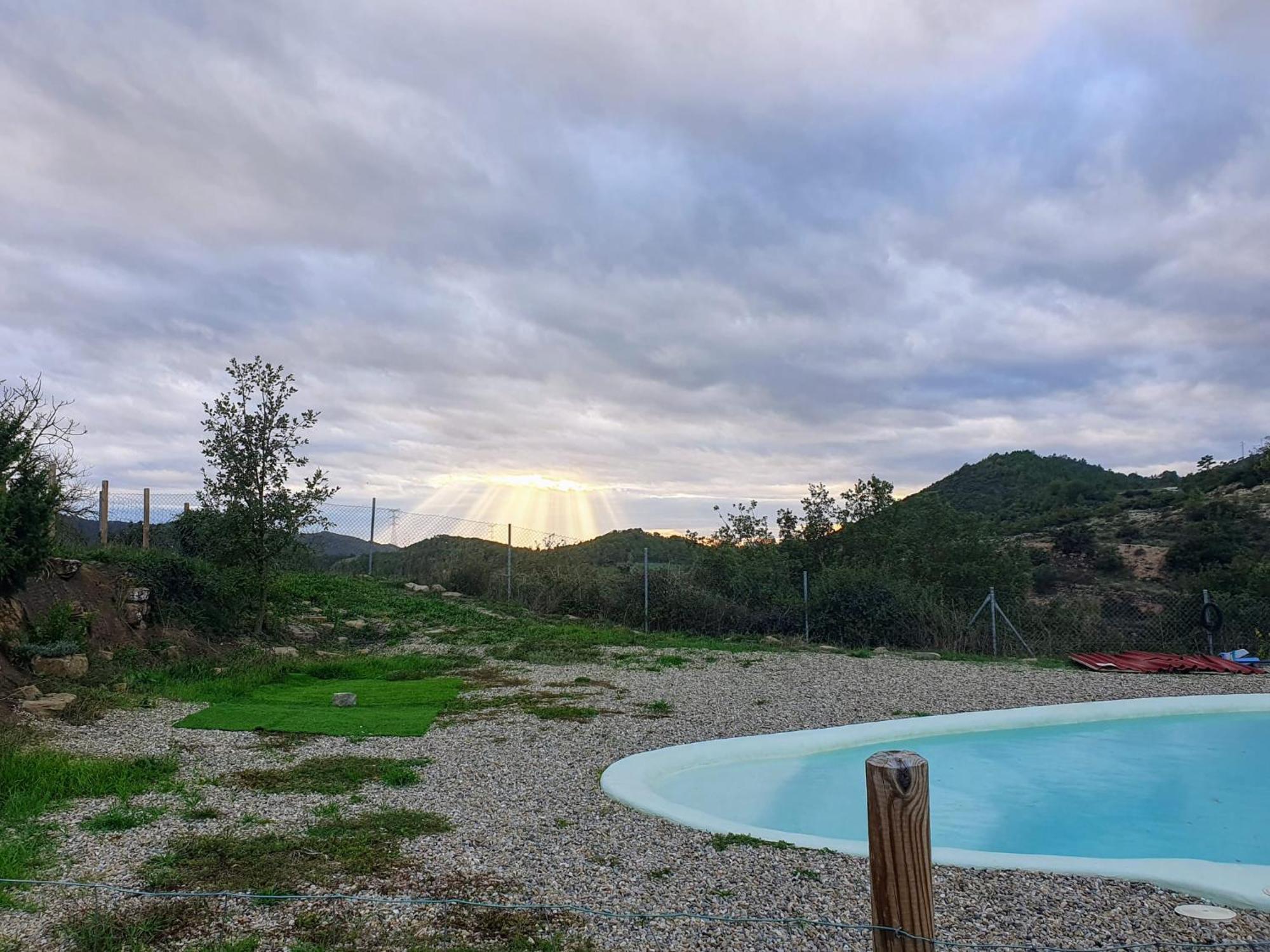 Masia La Clariana Castelltallat Buitenkant foto