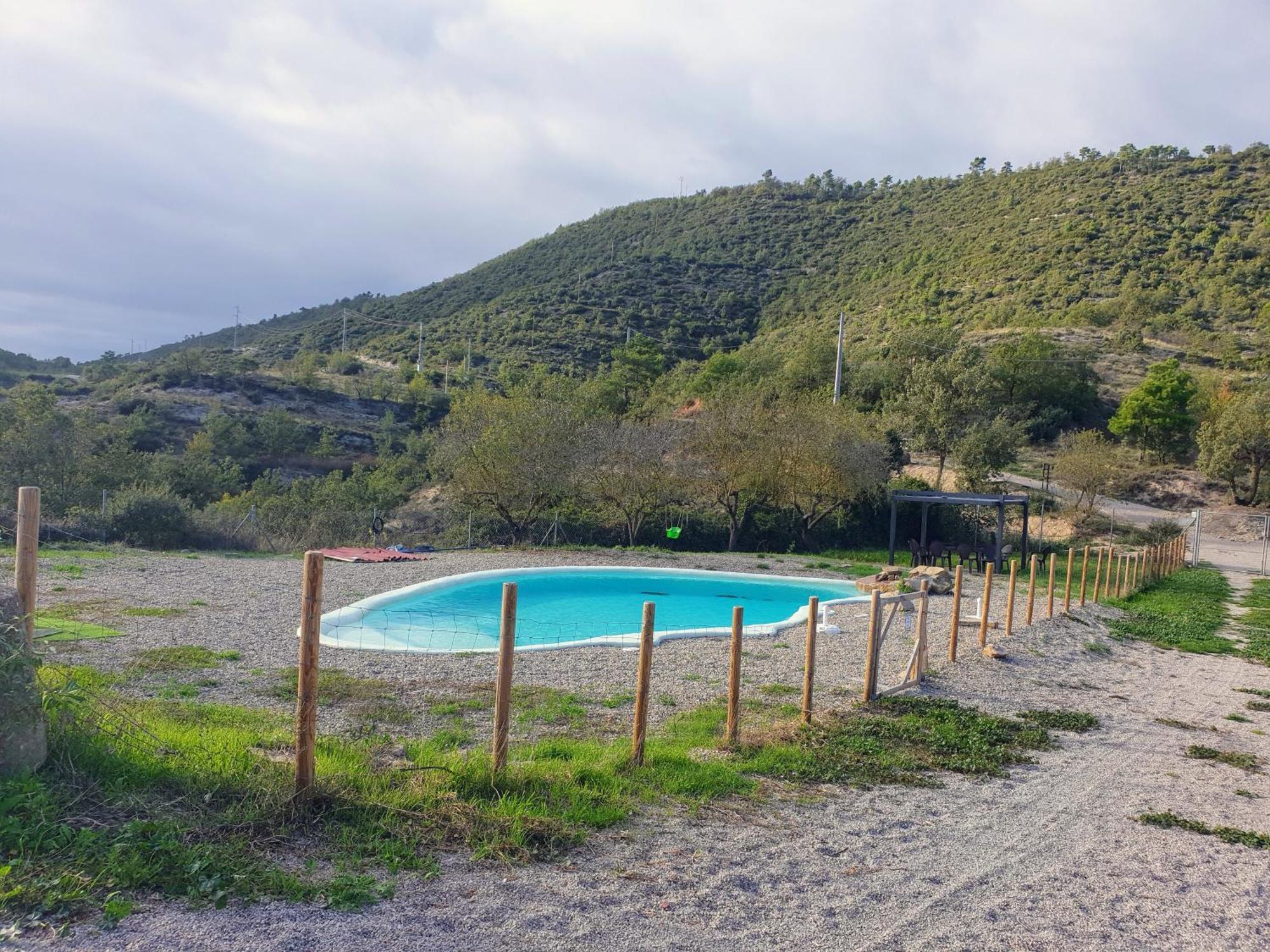 Masia La Clariana Castelltallat Buitenkant foto