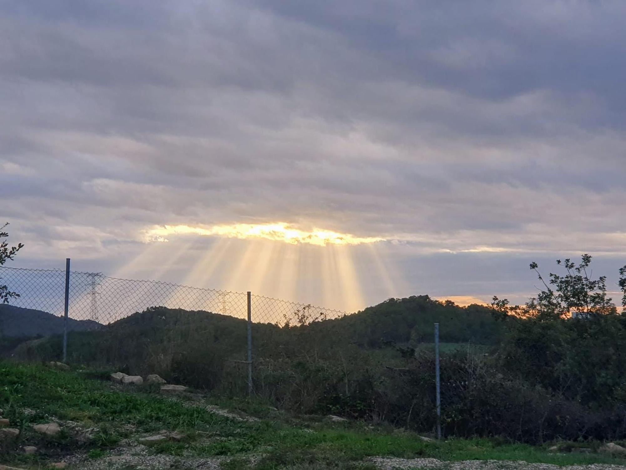 Masia La Clariana Castelltallat Buitenkant foto