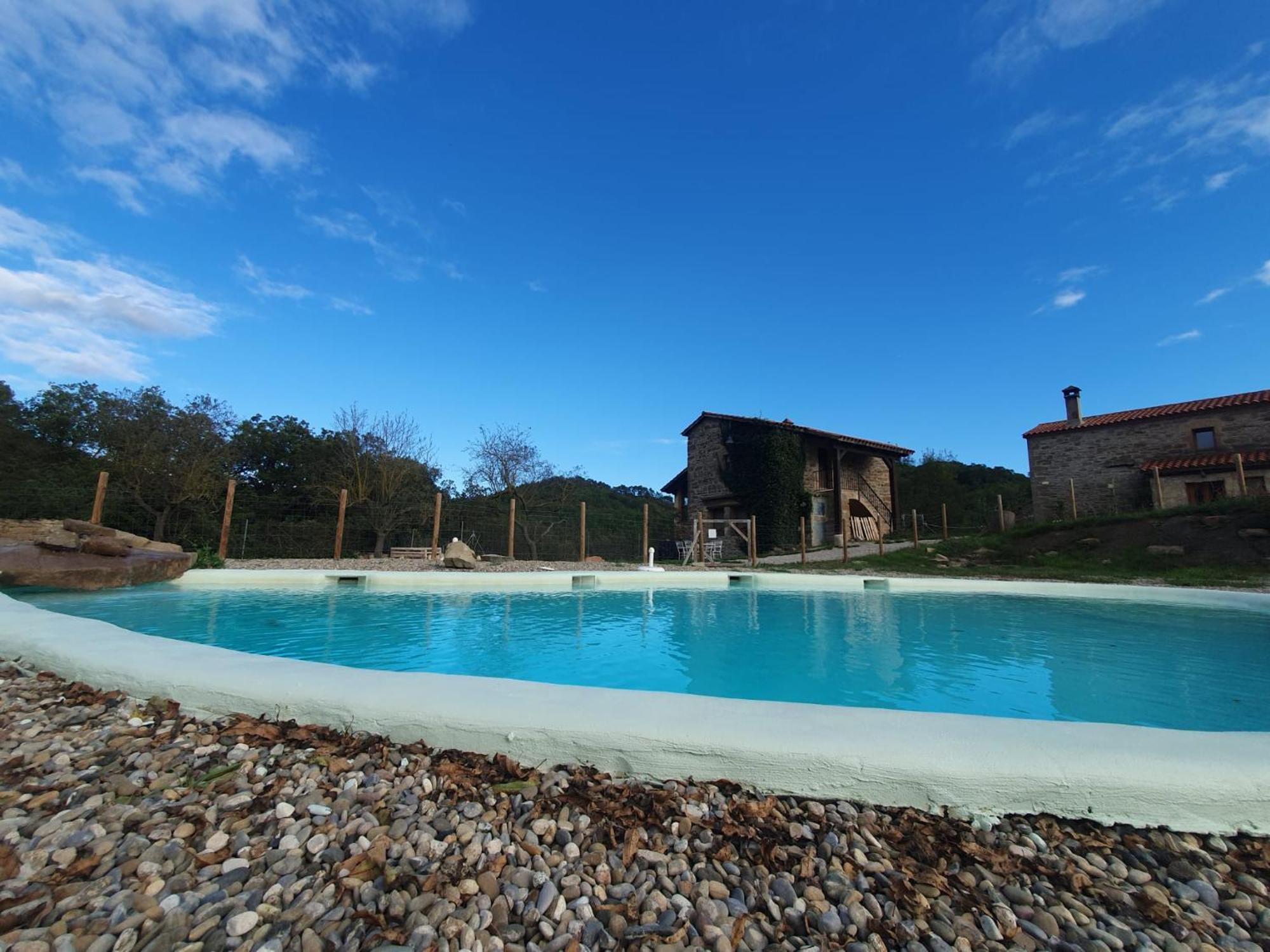Masia La Clariana Castelltallat Buitenkant foto