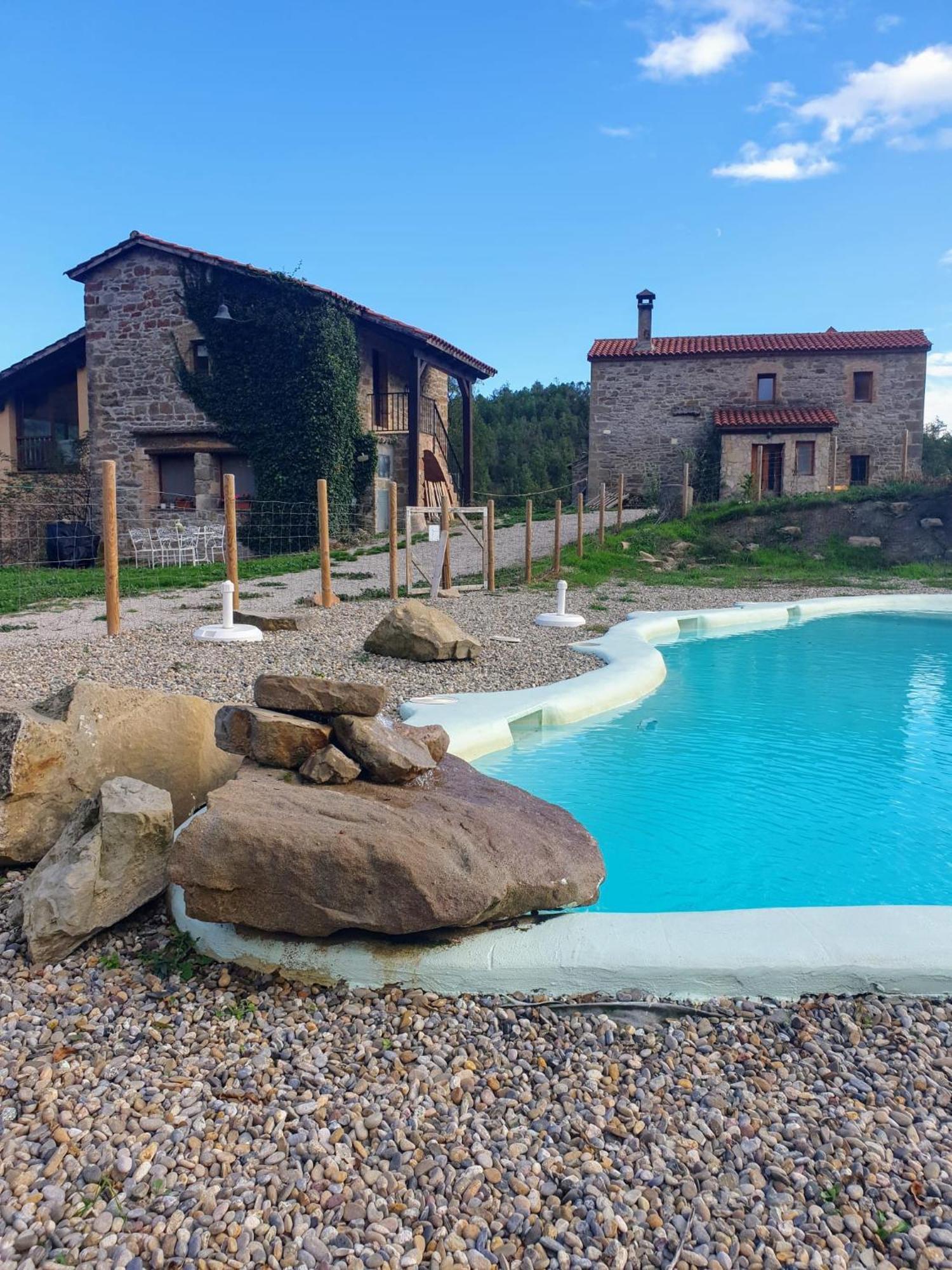 Masia La Clariana Castelltallat Buitenkant foto