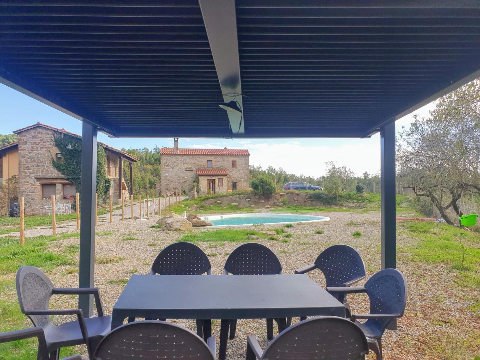 Masia La Clariana Castelltallat Buitenkant foto