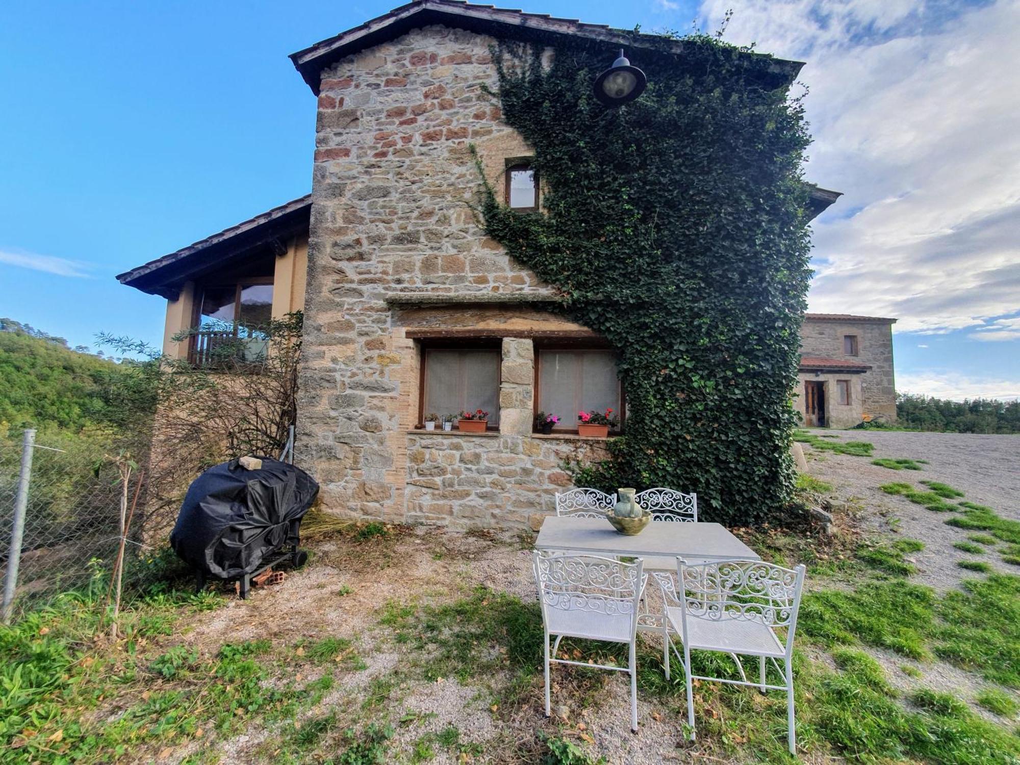 Masia La Clariana Castelltallat Buitenkant foto