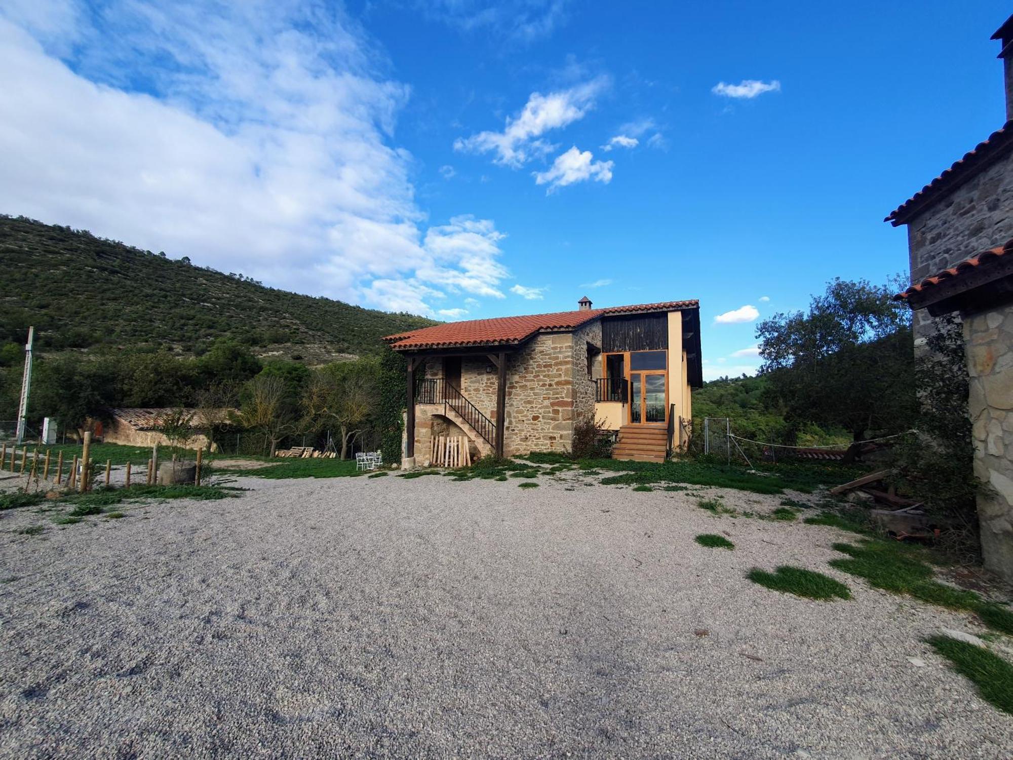 Masia La Clariana Castelltallat Buitenkant foto