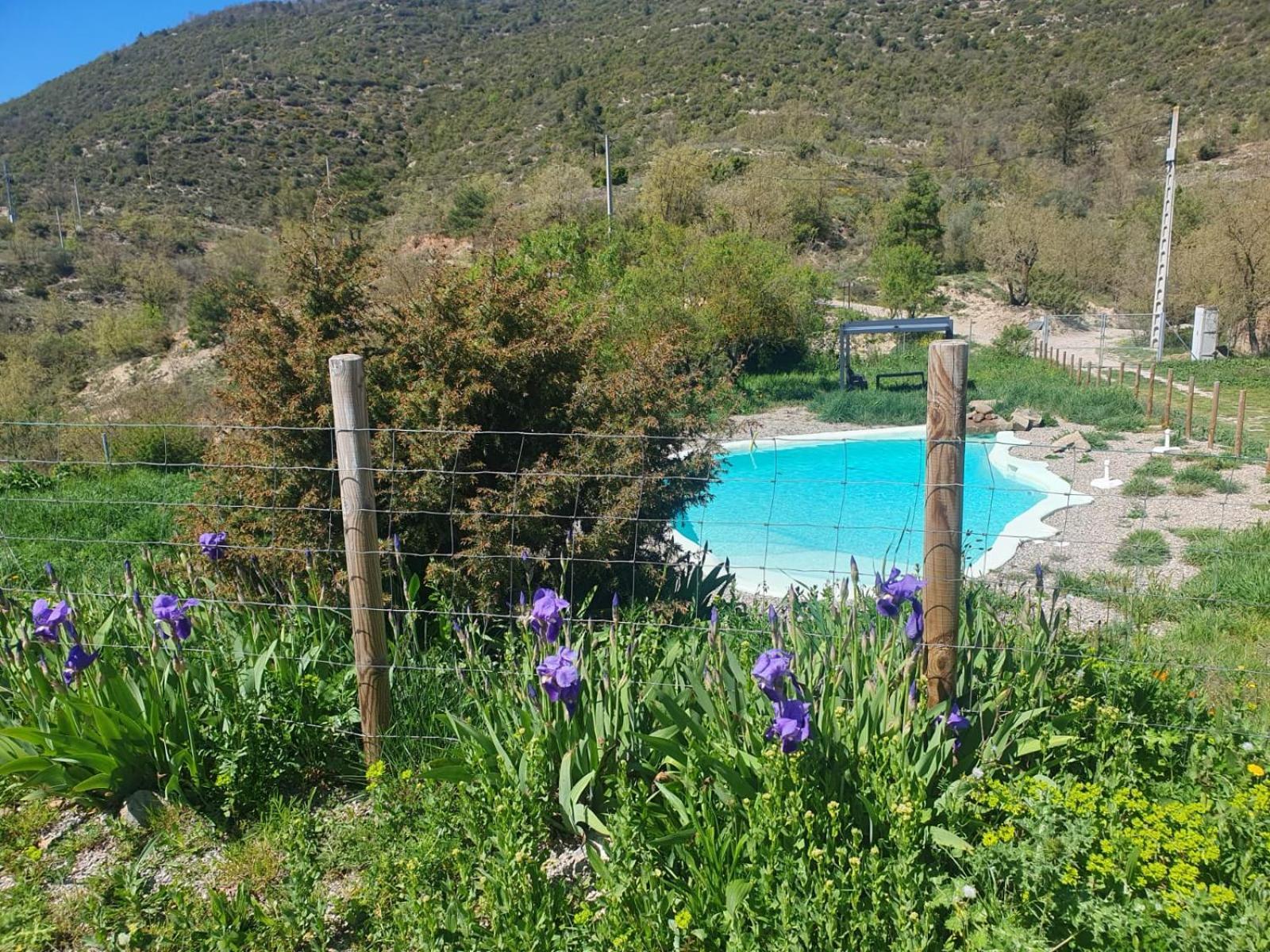 Masia La Clariana Castelltallat Buitenkant foto