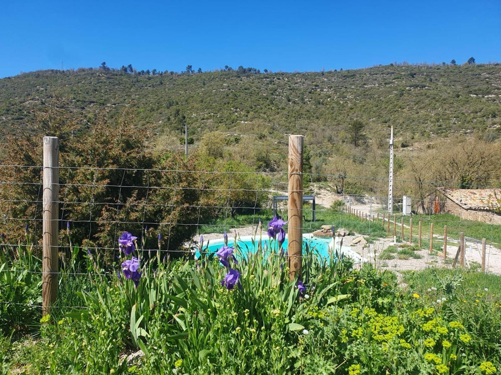 Masia La Clariana Castelltallat Buitenkant foto